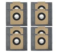 Large Capacity Disposable Dust Bags Replacement Compatible with Eufy X8 Pro / X10 Pro Omni Robot Vacuum Self-Empty Station Accessories Part (8)