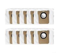 Large-Capacity Disposable Replacement Dust Bags for Airbot L50 Master Robot Vacuum with Advanced Filtration System, 3s.5L Capacity, 4-Pack(10 PACK)