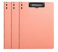 Large Capacity Documents Folder with Side Clamp Letter Size Clip File Folder for School Hospital Large Capacity File
