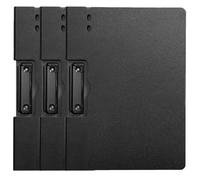 Large Capacity Documents Folder with Side Clamp Letter Size Clip File Folder for School Hospital Large Capacity File
