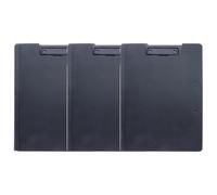 Large Capacity Documents Folder with Side Clamp Letter Size Clip File Folder for School Hospital Large Capacity File
