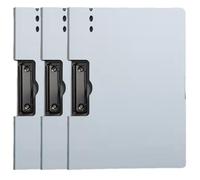 Large Capacity Documents Folder with Side Clamp Letter Size Clip File Folder for School Hospital Large Capacity File