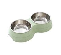 Large Capacity Dog Bowl Stainless Steel Pet Feeding Bowl And Dog Food Drinking Bowl Metal Feeding Bowl Detachable