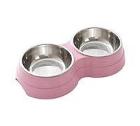 Large Capacity Dog Bowl Stainless Steel Pet Feeding Bowl And Dog Food Drinking Bowl Metal Feeding Bowl Detachable