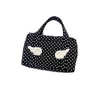 Large Capacity Dot Travel Toiletry Bag Wear Resistant Makeup Organizers Portable Lightweight for Gym Trip Oversized Portable Toiletry Organizer