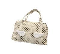 Large Capacity Dot Travel Toiletry Bag Wear Resistant Makeup Organizers Portable Lightweight for Gym Trip Oversized Portable Toiletry Organizer