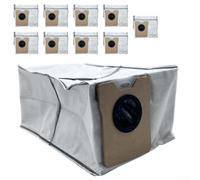 Large Capacity Dust Bags fit for Eufy Clean C20 Robot Vacuum with Self-Empty Station, Strong Seal and Clog-Free Performance, 4/10 Pack (10 PACK)