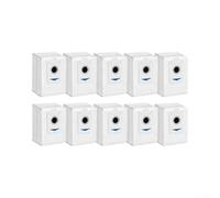 Large Capacity Dust Bags for Bosch Spotless for Max - Tear Resistant Filter Bag with Self-Sealing Closure for Disposal(10 pcs)