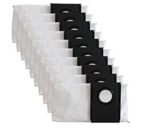 Large Capacity Dust Bags for Eureka J15 Pro and For Ultra Floor Vacuum Cleaner Offering Reliable Dust Capture and Smooth Airflow to Maintain Cleaning Efficiency (10 PACK)