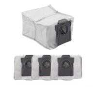 Large Capacity Dust Bags for MOVA Z60 Ultra 4-Layer Filter(4 PACK) | 4-pack value, non-woven fabric, 4-layer filtration, fits for mova Z60 Ultra, traps fine dust