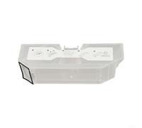 Large Capacity Dustbox for Roborock for qrevo Edge S5X Sweeping Robot | Fits for qrevo Edge, for curv, S5A; easy click-in install; for durable plastic build; keeps floors clean