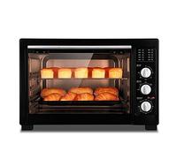 Large-Capacity Electric Oven, Multifunctional Desktop Cooking And Baking Portable Oven - 38L, Timing Temperature Control, Grilling, Toasting, Baking Functions - Ideal For Home Kitchen