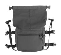Large Capacity Expansion Pack For Chest Rig, Folding MOLLE Admin Pouch With Strap, Utility Placard Chest Pouches For Split Tactical Gear(WG)