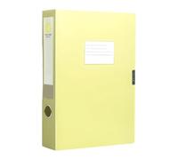 Large Capacity File Box Document Organiser Filling Waterproof Storage Container Hold 300 Sheets for File Management