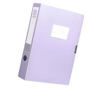 Large Capacity File Box Document Organiser Filling Waterproof Storage Container Hold 300 Sheets for File Management