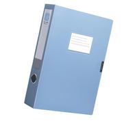 Large Capacity File Box Document Organiser Filling Waterproof Storage Container Hold 300 Sheets for File Management