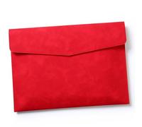 Large Capacity File Organiser Documents Pouches Closure Water Resistant Leather Document Folder for Office Document Organiser