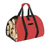 Large Capacity Firewood Carry Bag Durability Oxfords Fabric Portables Storage Sacks for Outdoor Camping Hiking Firewood Transport Bag with Handle