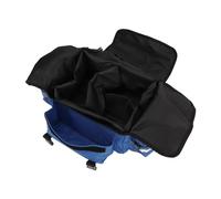 Large Capacity First Aid Responder Bag Empty, Professional Emergency Medical Backpack with Shoulder Strap, Multifunctional EMT Trauma Bag for Earthquake EMT Paramedics