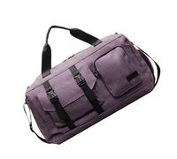Large Capacity Fitness Bag Travel Bag Luggage Fashion Sport Overnight with Shoe Compartment Weekenders Gym Large Capacity Travel Training Fitness with Shoe Compartment