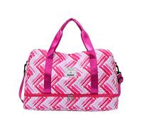 Large Capacity Fitness Bag with Shoe Compartment Travel Luggage Fashion Sport Overnight Weekenders Travel Luggage Weekender Fitness Gym Sport for Daily