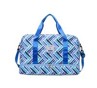 Large Capacity Fitness Bag with Shoe Compartment Travel Luggage Fashion Sport Overnight Weekenders Travel Luggage Weekender Fitness Gym Sport for Daily