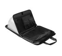 Large Capacity Flame Retardant Document Bag with 13 Dividers Ideal for Workplace Home and Business Needs Large Capacity Expanding File