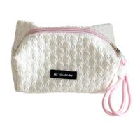 Large Capacity Floral Cosmetic Bag Portable Makeup Storage Makeup Bags Storage Bags for Travel and Daily Use Travel Makeup Bag