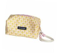 Large Capacity Floral Cosmetic Bag Portable Makeup Storage Makeup Bags Storage Bags for Travel and Daily Use Travel Makeup Bag