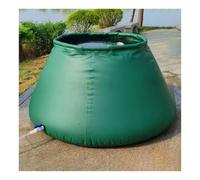 Large Capacity Foldable Emergency Water Storage Soft Bag, 100-5000L PVC Round Portable Water Bladder Containers Tank Barrel(Green,0.9x0.6x0.7m/300L/79.3gal)
