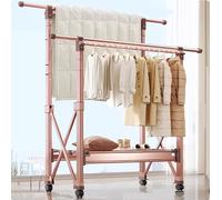 Large Capacity Foldable Free-Standing Clothes Drying Rack for Carpets, Bed Sheets, Quilts & More, Adjustable Height