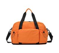 Large Capacity Foldable Gym Bag Waterproof Wet Dry Separation Feature Ergonomic Handle for Workout Essential and Trip Expandable Luggage for Business Travel