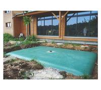 Large Capacity Foldable Rainwater Bladder Tank - 50 to 2020 Gallon Portable Water Storage Solution(2x1.5x1m/3000L/792Gallon)