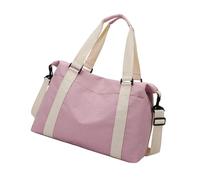 Large Capacity Foldable Shoulder Bag with Separate Wet Dry Storage Ideal for Fitness Gears Travel Essential Tear Resistant Oxford Cloth Duffle