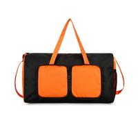 Large Capacity Foldable Travel Pack for Outdoor Enthusiasts with Multi Compartments Folding Sport Gym Bag Hiking Camping Foldable Bag
