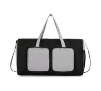 Large Capacity Foldable Travel Pack for Outdoor Enthusiasts with Multi Compartments Folding Sport Gym Bag Hiking Camping Foldable Bag