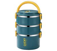 Large Capacity Food Container, Food Grade Multi-Tier, Rustproof Box, Creative Brunch Jar, Thermal