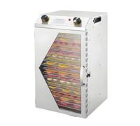 Large Capacity Food Dehydrator Machine Electric Food Dehydrator Machine Fruit Dryer Meat Drying Machine Dehydrator Stainless Steel for Home Food Processing,18thfloor