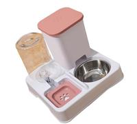 Large Capacity Food Feeder 2in1 Water Dispenser And Food Bowl Small Dog Cats Automatic For Daily Watering Feeding Cats Water Dispenser Automatic Travel