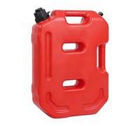 Large-capacity Fuel Can, Equipped with Fuel Line and Pressure Relief Valve, Lightweight Portable Gas Can, Pressure Resistant and Wear-resistant(10L)