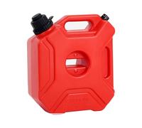 Large-capacity Fuel Can, Equipped with Fuel Line and Pressure Relief Valve, Lightweight Portable Gas Can, Pressure Resistant and Wear-resistant(5L)