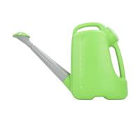 Large Capacity Garden Watering Pitcher 2 Gallon PP Plastic Long Spout Watering Can with Ergonomic Handle for Indoor Outdoor Plants Flowers Farm Durable (5l)