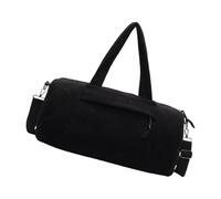 Large Capacity Gym Bag Soft Corduroy Crossbody Convertible Shoulder Strap Lightweight Handbag for Women and Men Duffel Workout Stylish Crossbody Lightweight Fitness Sports Fitness Functional
