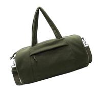 Large Capacity Gym Bag Soft Corduroy Crossbody Convertible Shoulder Strap Lightweight Handbag for Women and Men Women ' s Fitness