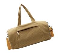 Large Capacity Gym Bag Soft Corduroy Crossbody Convertible Shoulder Strap Lightweight Handbag for Women and Men Women ' s Fitness