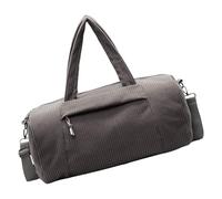 Large Capacity Gym Bag Soft Corduroy Crossbody Convertible Shoulder Strap Lightweight Handbag for Women and Men Duffel Workout Stylish Crossbody Lightweight Fitness Sports Fitness Functional