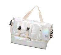 Large Capacity Gym Bag with Separate Shoe Compartment and Dry Wet Storage for Travel Fitness Training Fashionable Workout Bag with Ventilated Shoe Compartment