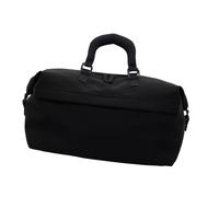 Large Capacity Gym Bag Womens Sport Gym Bag with Dry Wet Separated Compartments for Yoga Camping Travel Duffel Bag(Nero)
