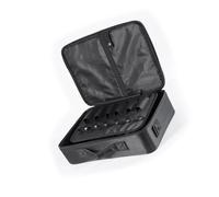 Large Capacity Hairdresser Bag Hair Dressing Tool Storage Carrying Case Barber Hair Dressing Bag Makeup Bag Male Beauty Equipment Barber Tool Storage Bag Hair Stylist Travel Bag with Strap