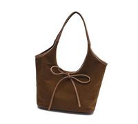 Large Capacity Handbag For Women All-Matching Top Handle Bag Fashion Shoulder Bag Armpit Lovely Bows Commuting Women Shoulder Korean Styles Armpit Large Capacity Handbag For Daily
